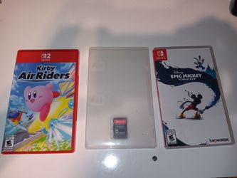 Nintendo switch games