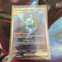 Blastoise EX #200