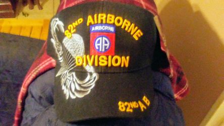 New 82nd Airborne Hat.