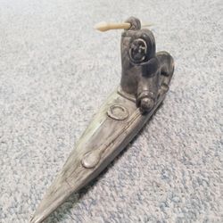 Vintage Inuit Soapstone Carving