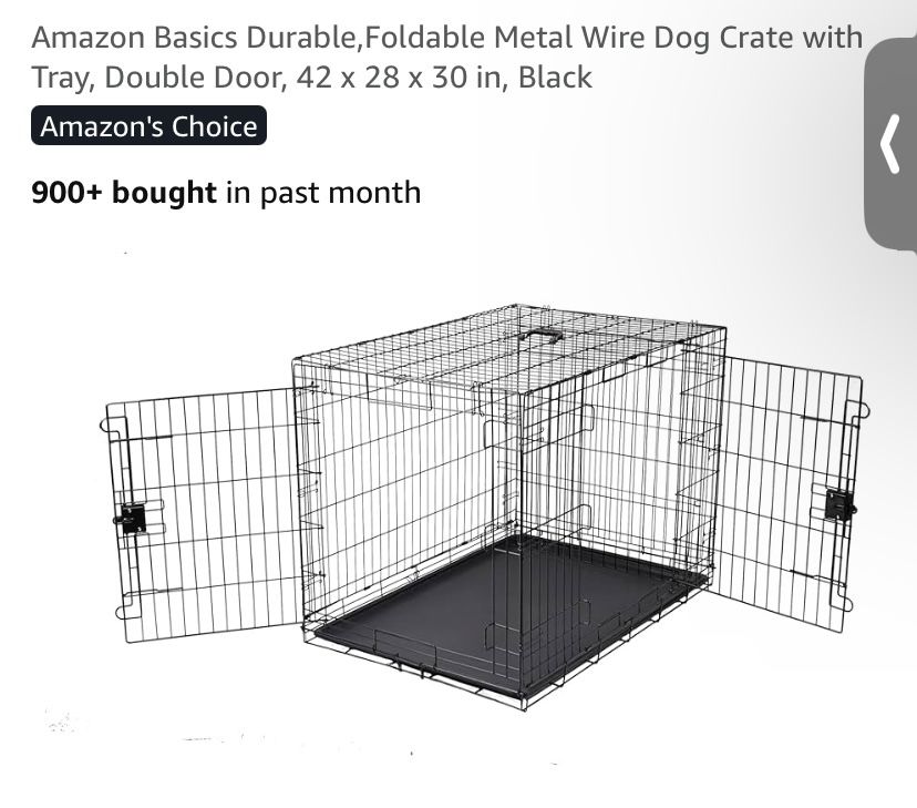 Dog/ pet Crate