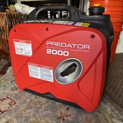 Predator 200 Super Quiet Inverter Generator