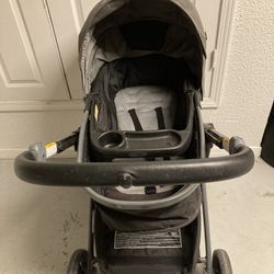 Stroller And Car Seat with 3 Bases