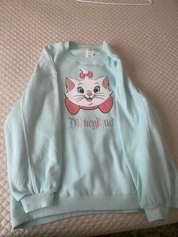 Marie Disneyland sweatshirt
