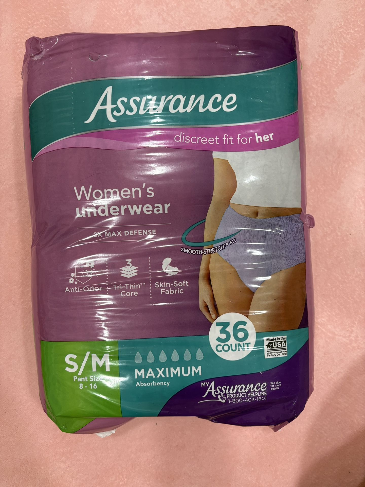 Women’s Diapers
