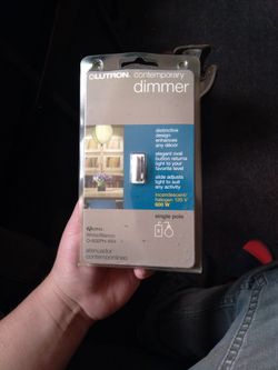 Lutron Brand Contemporary Dimmer Switches