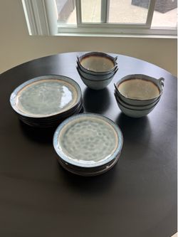World Market Dishwear Set
