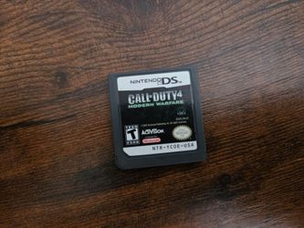 Call of Duty 4: Modern Warfare Nintendo DS