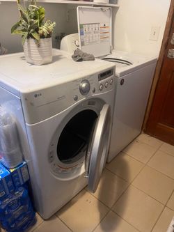 washer and dryer PENDING