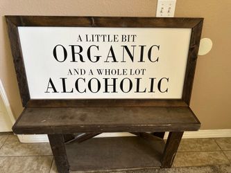 farmhouse sign