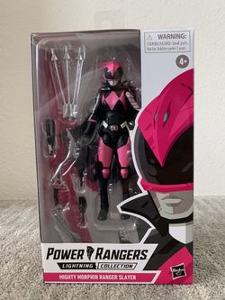 Hasbro Mighty Morphin Ranger Slayer Lightning Collection