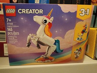 LEGO MAGICAL UNICORN SET #31140
