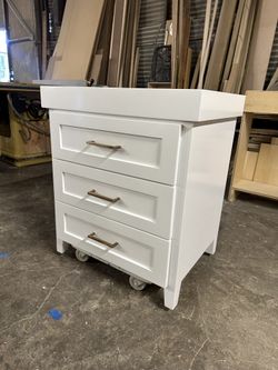 Nightstand Custom Secret Doors