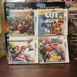 Nintendo 3DS Game Lot 