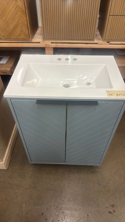 24-Inch Bathroom Vanity with Sink