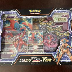 Pokemon Deoxys Vmax And Vstar Battle Box