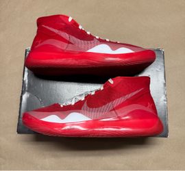 Nike Zoom KD 12 TB University Red Men’s size 14 basketball shoes Rare!