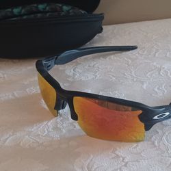 Oakley Sunglasses Plastic Blk Frame/ Multicolor Lens/ Men'S~ Oo9(contact info removed) 