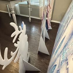Frozen Birthday Decor