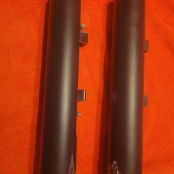 Vance and Hines slip-ons 2in