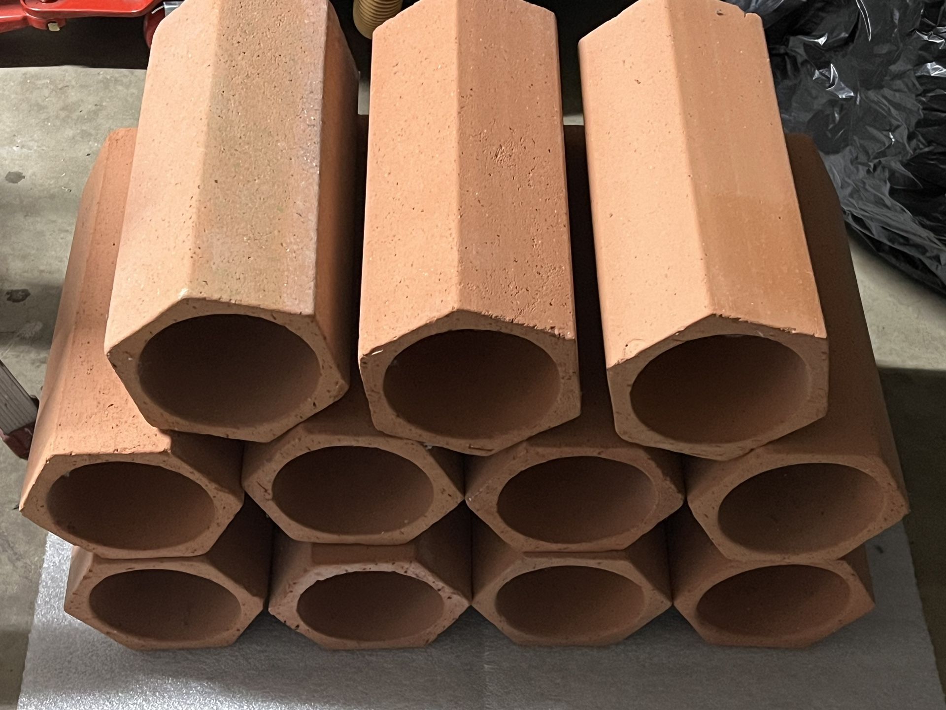 Terracotta Wine Rack