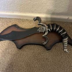 Display blade