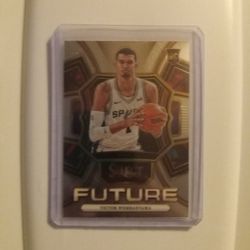 Victor Wembanyama  Select Future Rookie Card 