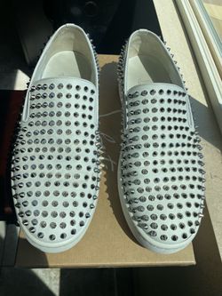 Christian Louboutin Spikeboat Flat Men’s 11