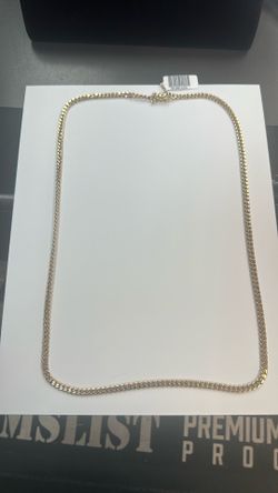 Gold CubanLink