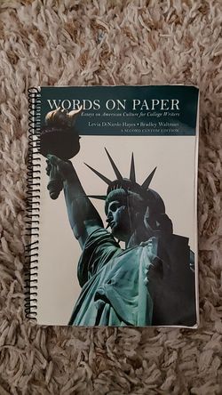 Words on Paper 2nd edition