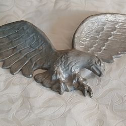 Vintage 28” Cast aluminum American Eagle