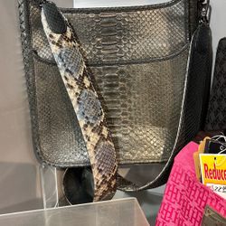 Markell Snake Skin Bag