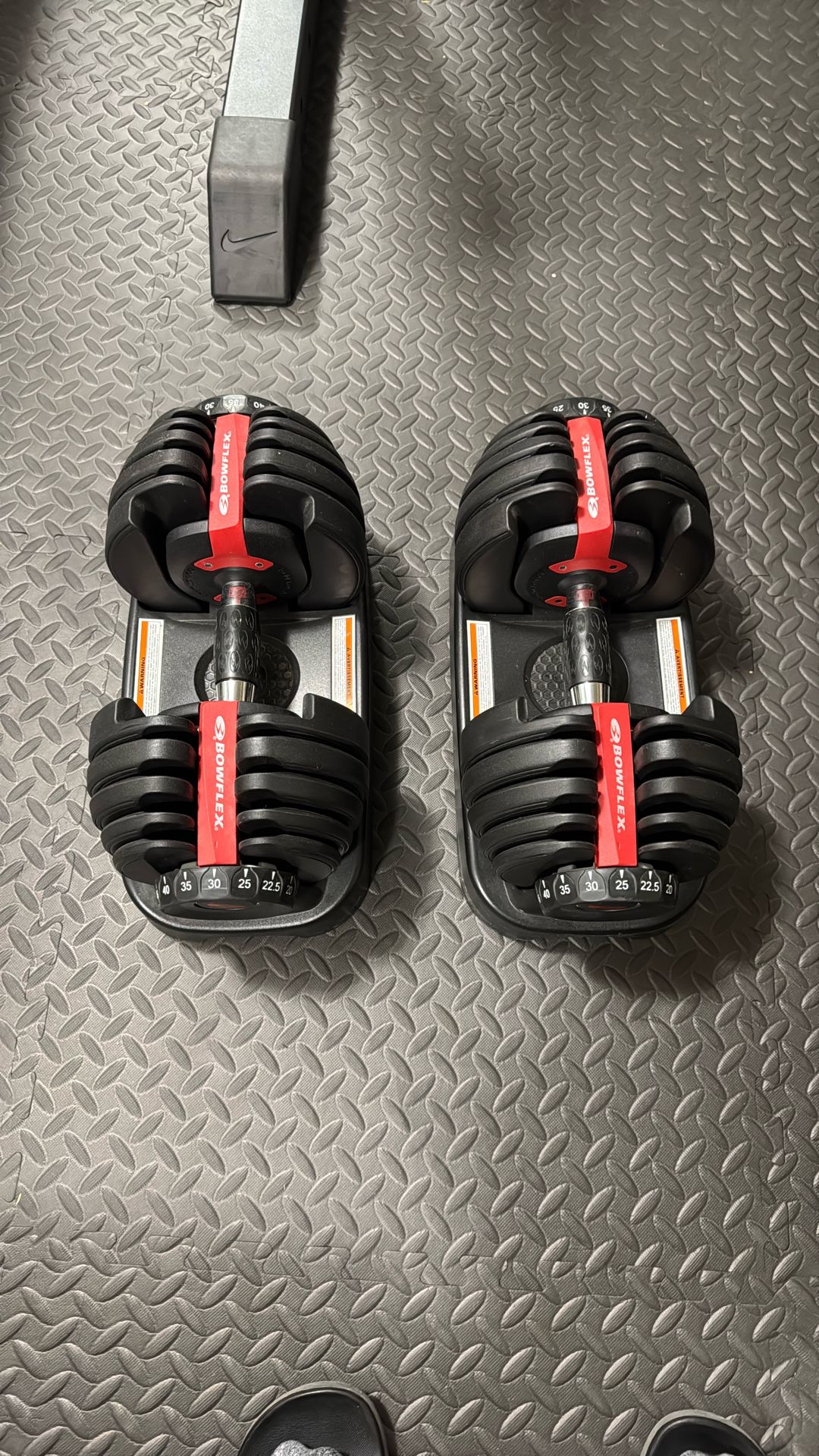 Bowflex SelectTech 552 Adjustable Dumbbell Set