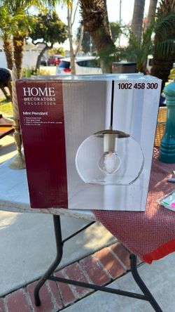 Mini Pendant Lamp Hanging NEW IN BOX