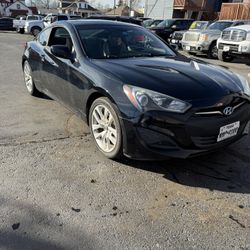 2012 Hyundai Genesis Coupe