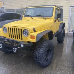 2001 Jeep Wrangler