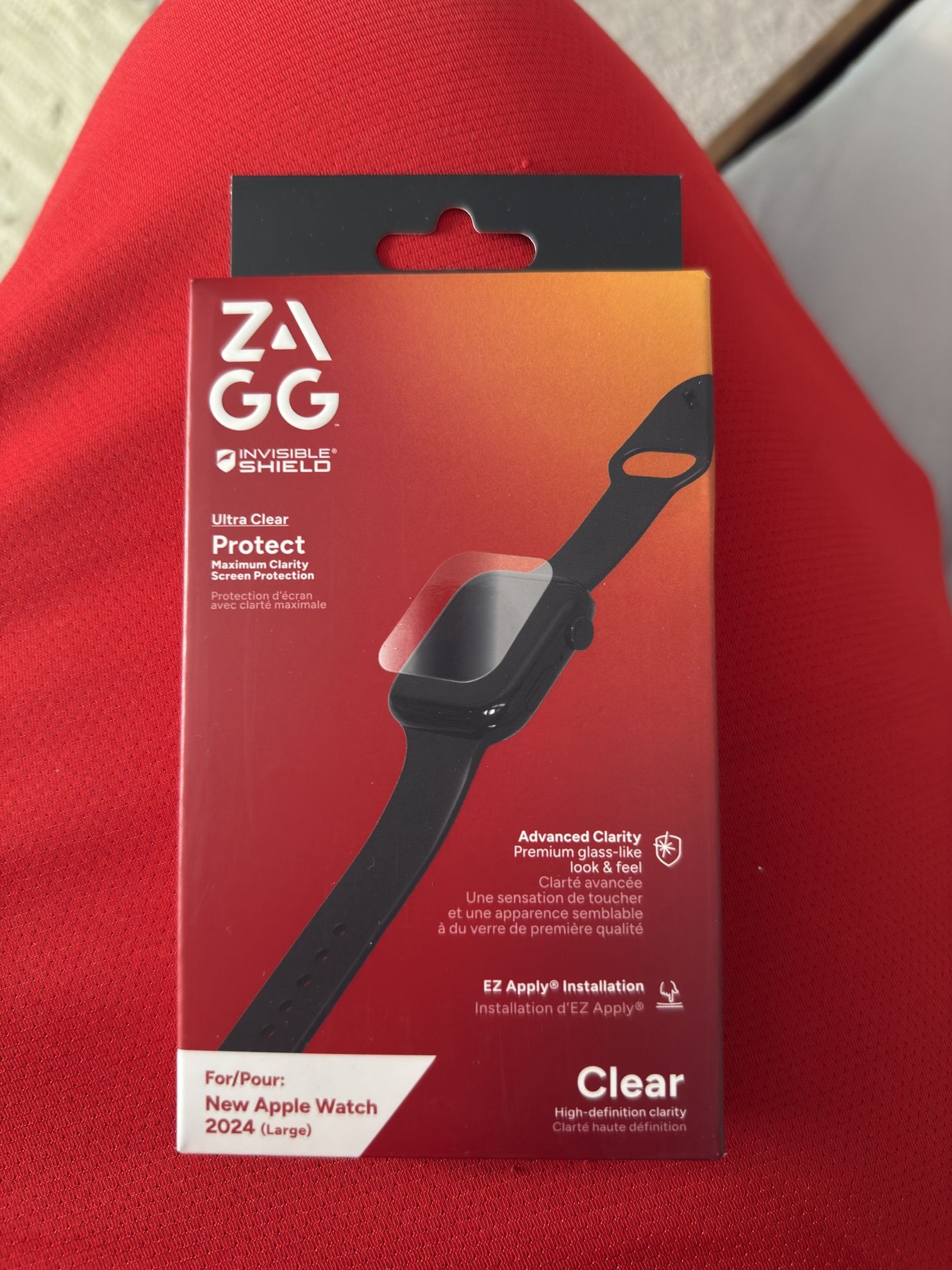 ZAGG Invisible Shield Ultra Clear Protect (Maximum Clarity Screen Protection).