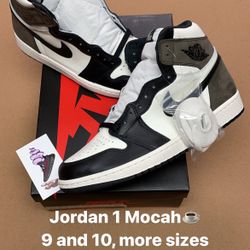 Jordan 1 Mocah