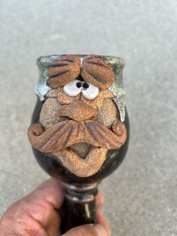 CERAMIC GOBLET