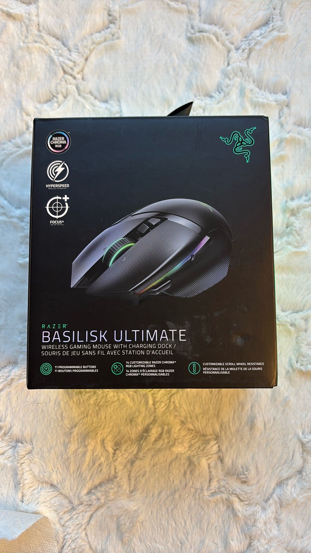 Razer Basilisk Ultimate Gaming Mouse