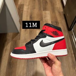 Jordan 1 ‘Bred’, 11M (check out my page🔥) 