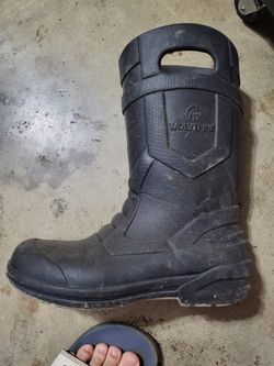 Wolverine Boots Size 10