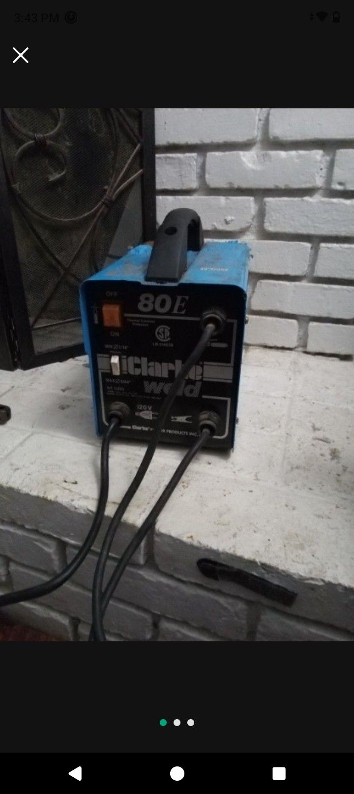 Clark 80 E Welder