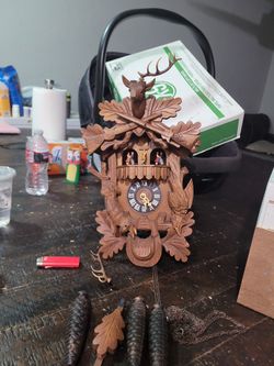 Old German Hunters Cookou Clock 750 Obo Or Trade 
