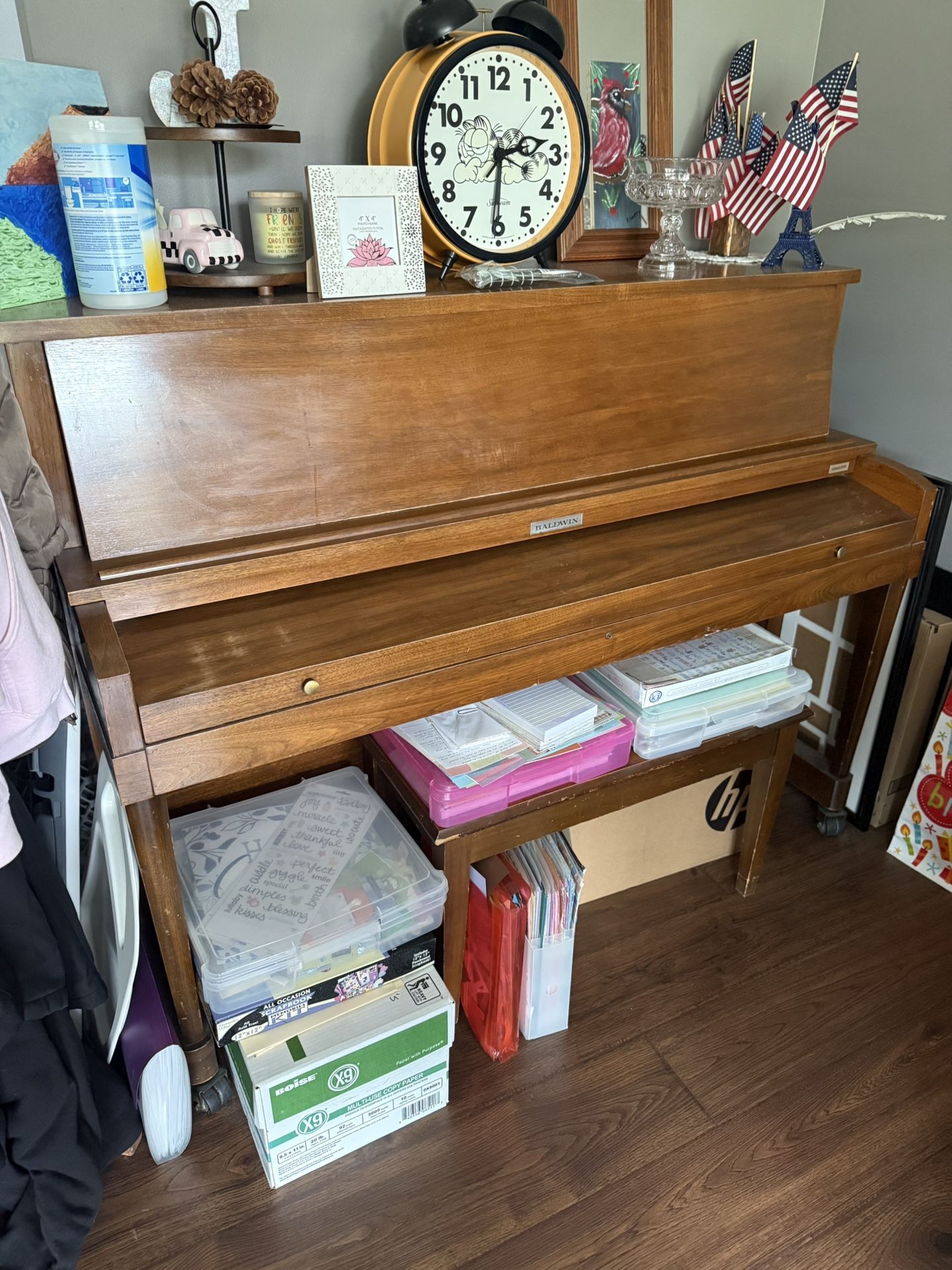 Free Baldwin Piano Will Deliver With 15 Miles Of Huntley For Small Fee
