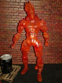 Human Torch Fantastic 4 movie action figure