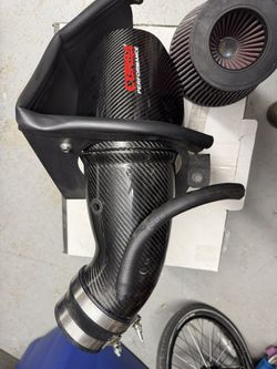 Challenger/charger Corsa Carbon Fiber Intake