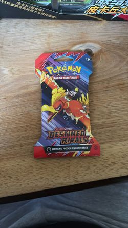 Destined Rivals, Scarlet And Violet Pack