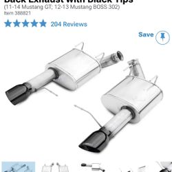 Corsa extreme Mufflers 