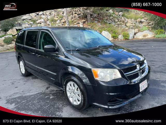 2016 Dodge Grand Caravan Passenger